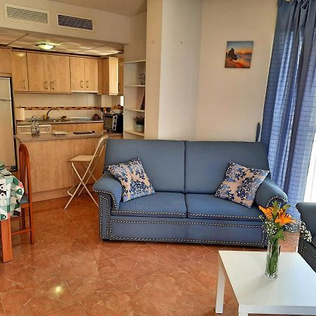 Apartamento Playero Con Vistas A La Montana Castell de Ferro Luaran gambar