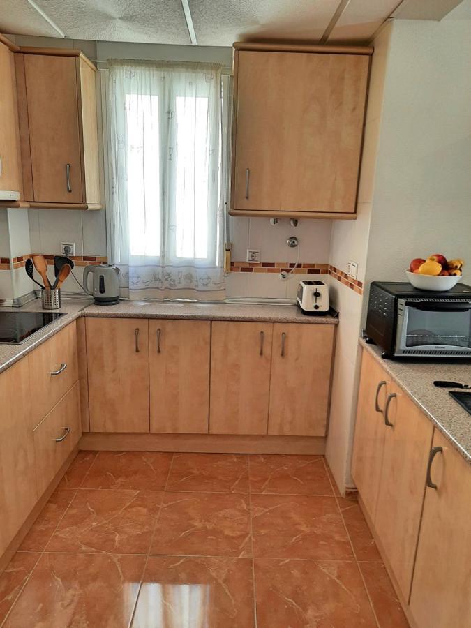 Apartamento Playero Con Vistas A La Montana Castell de Ferro Luaran gambar
