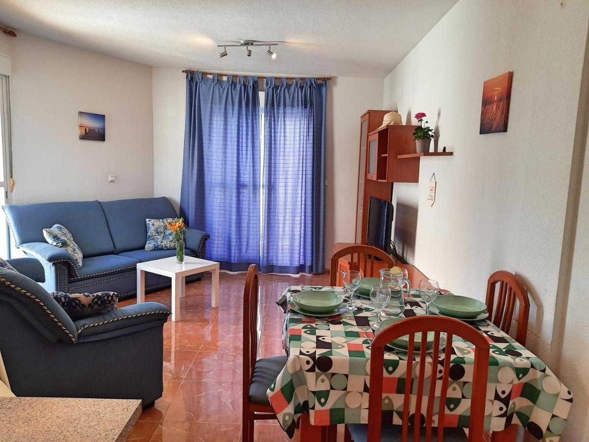 Apartamento Playero Con Vistas A La Montana Castell de Ferro Luaran gambar