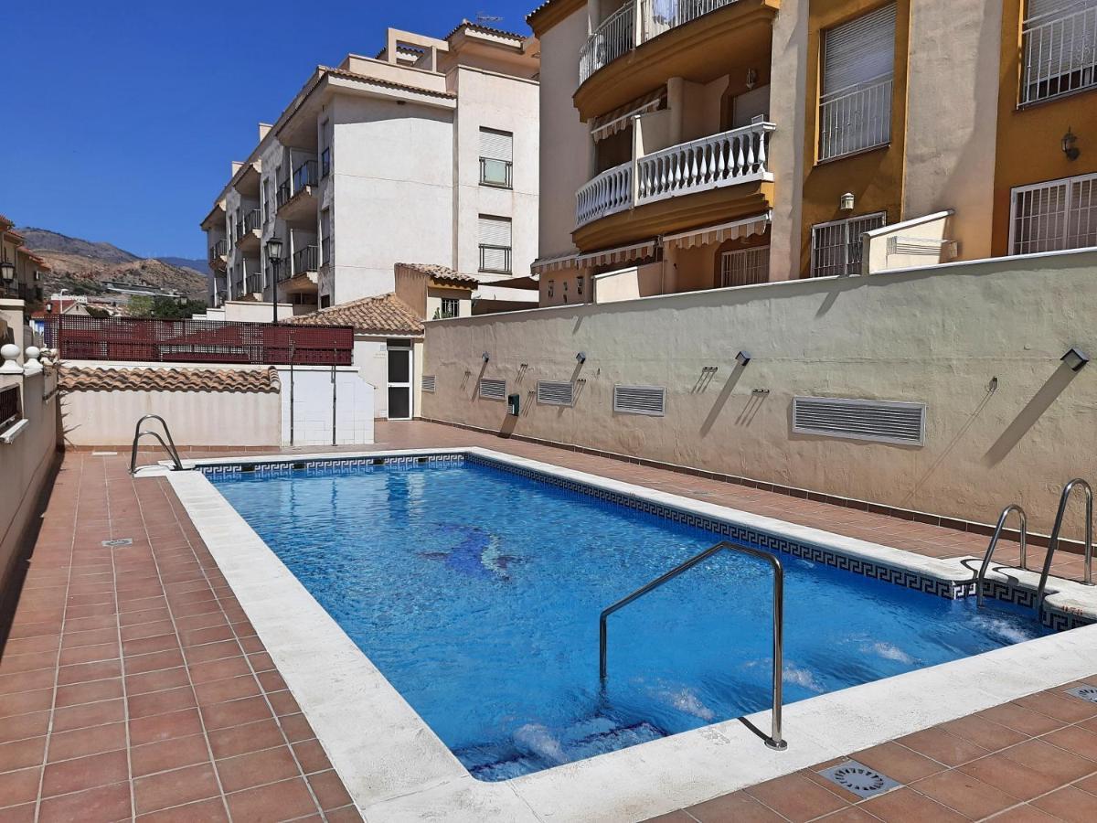 Apartamento Playero Con Vistas A La Montana Castell de Ferro Luaran gambar
