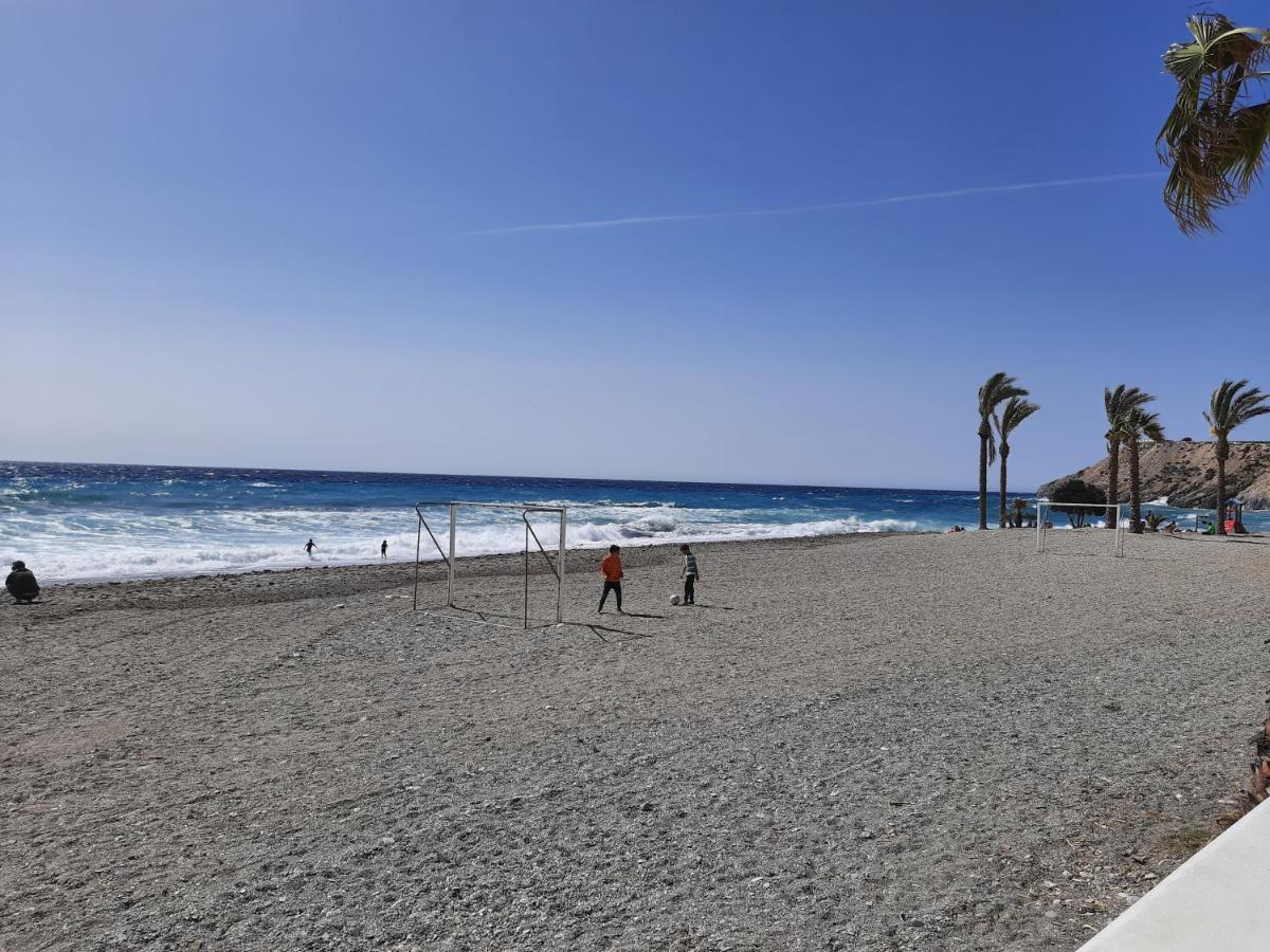 Apartamento Playero Con Vistas A La Montana Castell de Ferro Luaran gambar