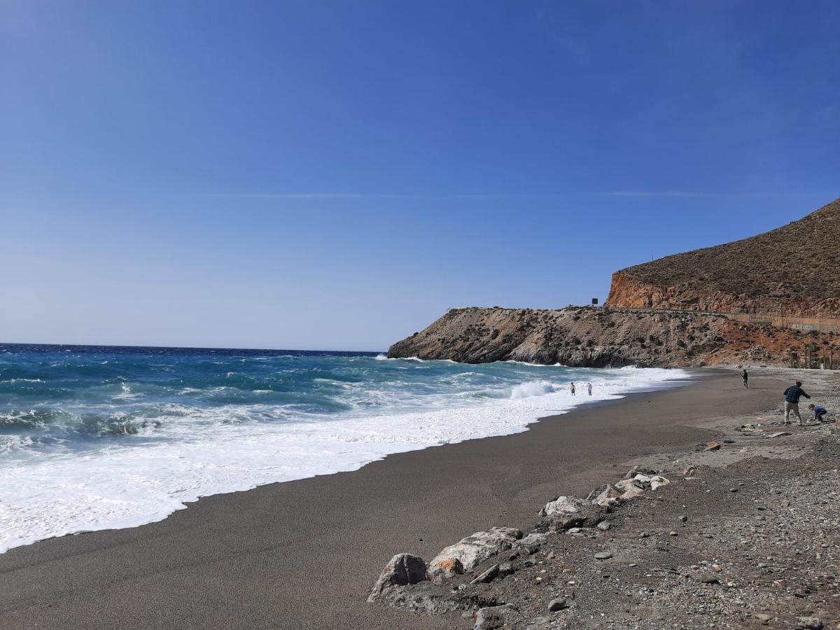 Apartamento Playero Con Vistas A La Montana Castell de Ferro Luaran gambar